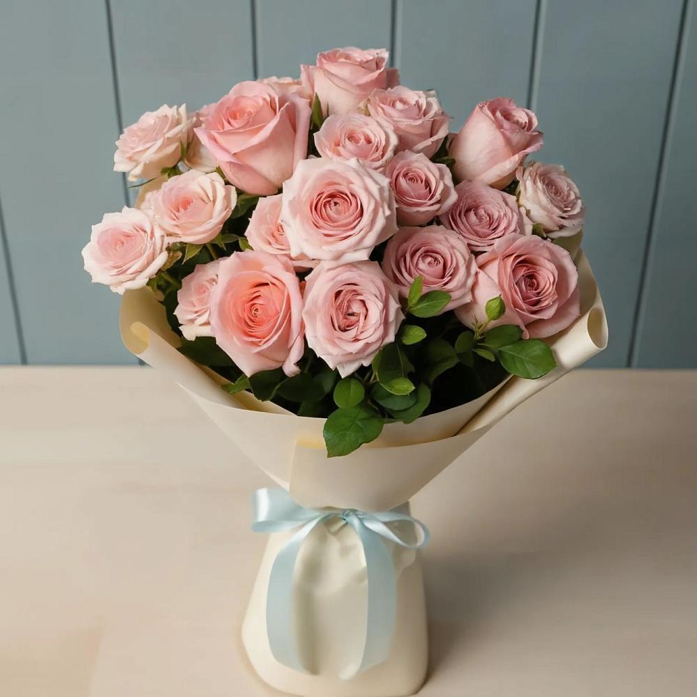 Букет Розовый шарм в Каргалинской