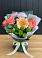 Букет цветов из: Гвоздики, Розы, Герберы и Хризантемы в Каргалинской