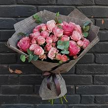 Букет цветов из:  Розы #REPLACE_PRED# Каргалинской
