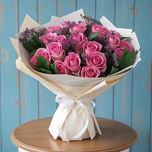 Букет цветов из:  Розы в Каргалинской